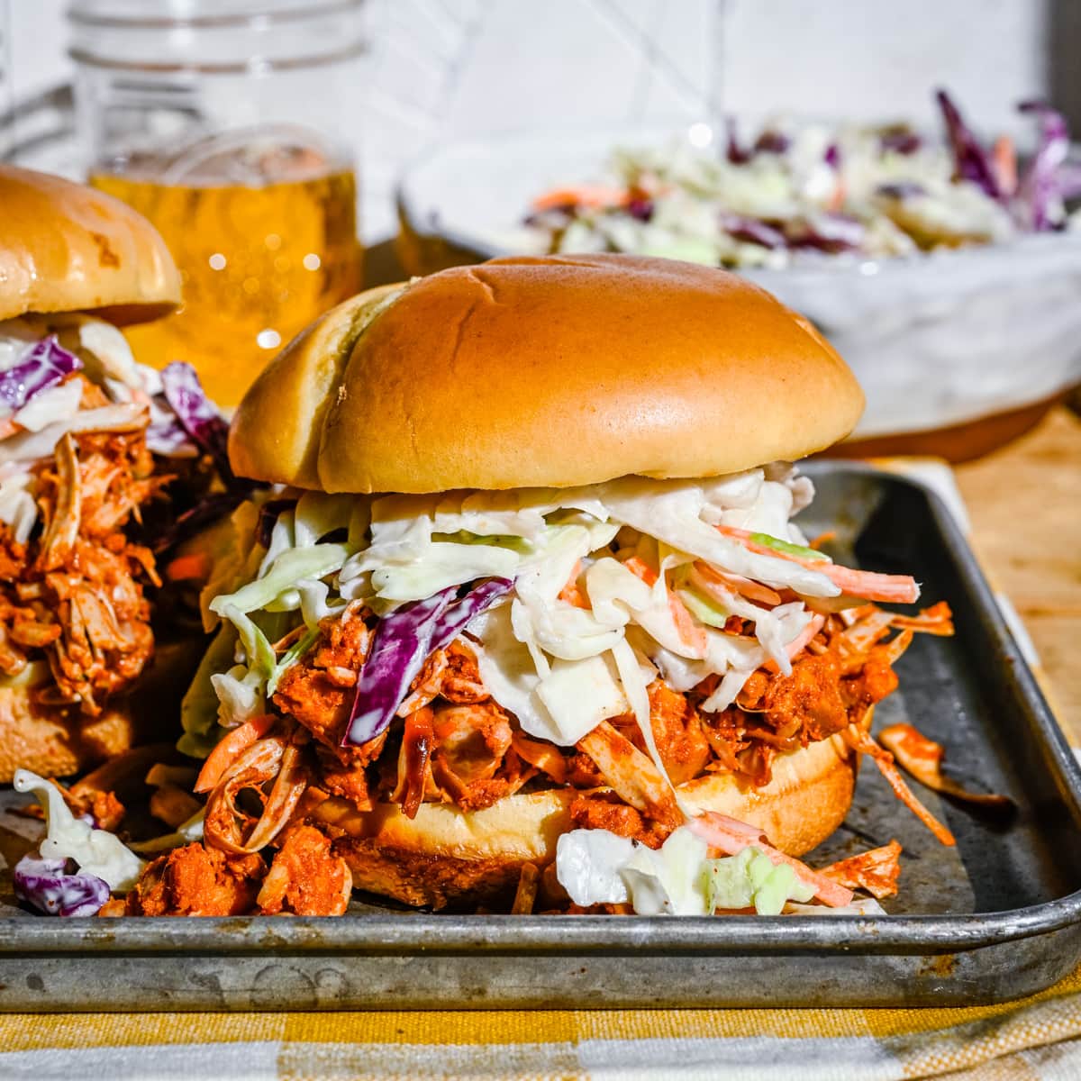 jackfruit burger vegetarian pulled pork bbq - Article 1